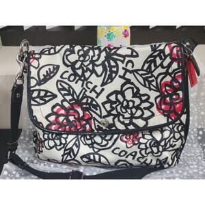 Coach Grafitti Messenger Bag F16915 W/ All Tags